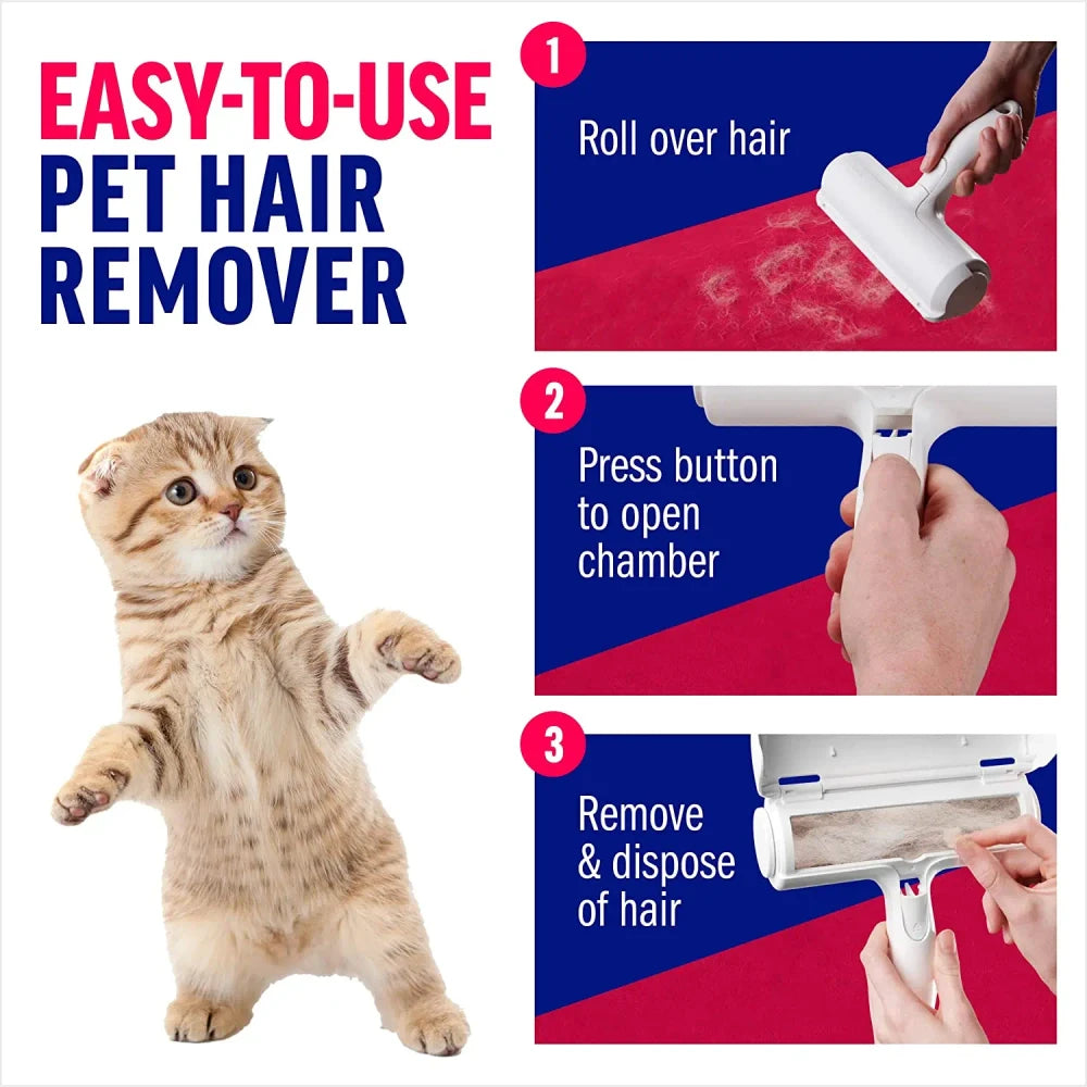 FurSwipe™ Self-Cleaning Pet Hair Remover