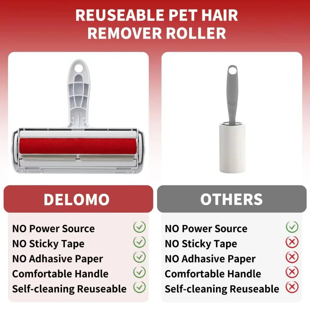 FurSwipe™ Self-Cleaning Pet Hair Remover